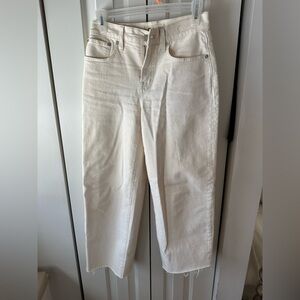 NWOT Madewell wide leg perfect vintage jeans